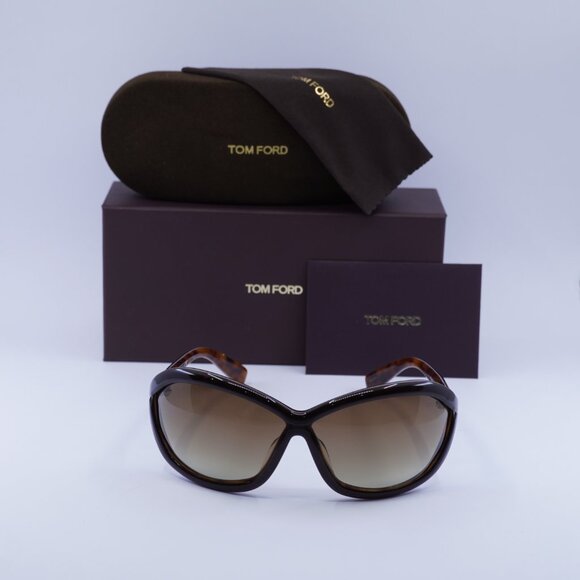 Tom Ford FT0122 PATEK 50F Geometric Sunglasses - Brown/Havana/Brown - Picture 2 of 8